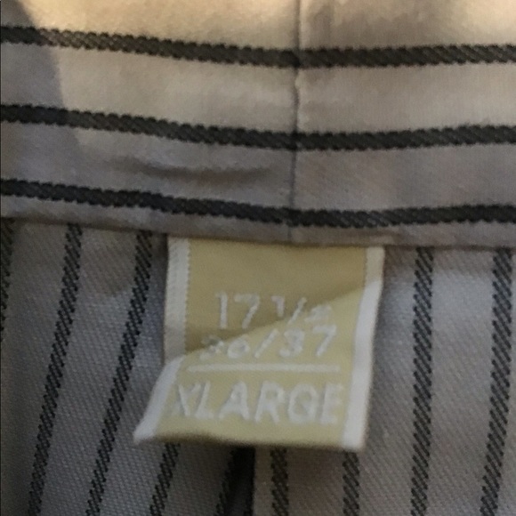 Michael Kors, Men’s Long Sleeve Dress Shirt - Picture 6 of 8